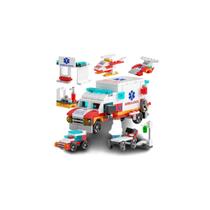 Brinquedo Bloco de montar 6 in 1 Criatividade Presente