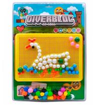 Brinquedo Bloco De Montar Diverbloc Peças Coloridas 99Toys