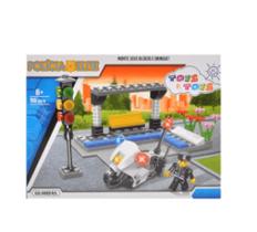 Brinquedo Bloco para Montar Polícia Elite Brinquedo Bloco para Montar Polícia Elite