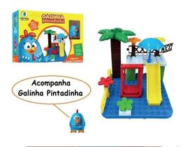 Brinquedo Blocos Clube Da Galinha Pintadinha - 0325