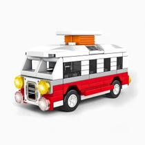 Brinquedo Blocos Construção Bondinho Infantil Educativo Seguro