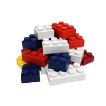 Brinquedo Blocos de Montar 24 Peças 031 Omotcha