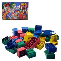 Brinquedo Blocos de Montar 28 Peças Blocks Simples - 484