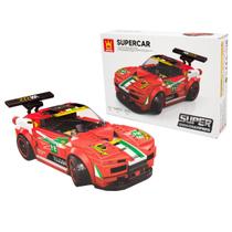 Brinquedo Blocos De Montar Carro Formula 1 Miniatura F1 Super Car Champions