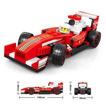 Brinquedo Blocos De Montar Carro Formula 1 Miniatura F1 Super Car Champions