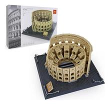 Brinquedo Blocos De Montar - Coliseu De Roma Itália