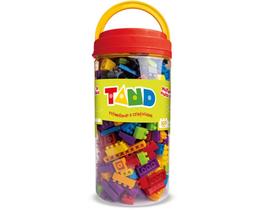 Brinquedo Blocos De Montar Colorido 300 Peças - Toyster 1944 Brinquedo Blocos De Montar Colorido 300 Peças - Toyster 1944