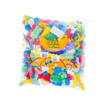 Brinquedo Blocos de Montar - CRIE E BRINK SACO 280 PÇ