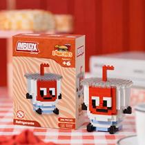 Brinquedo Blocos De Montar De Fast Food Comidinha Lanches Tipo:Kit 3 Brinquedo Blocos De Montar De Fast Food Comidinha Lanches Tipo:Kit 3
