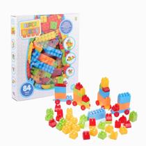 Brinquedo Blocos de Montar Infantil