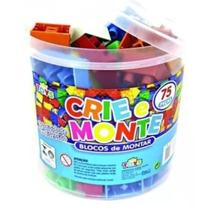 Brinquedo Blocos De Montar Infantil Educativo Encaixe Brinquedo Blocos De Montar Infantil Educativo Encaixe