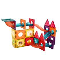 Brinquedo Blocos De Montar Infantil Magnéticos Infantil 67pç