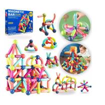 Brinquedo blocos de montar magneticos 42pc ayx88-2
