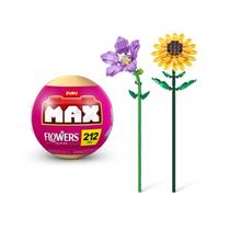 Brinquedo Blocos de Montar Max Flores Sortidas - Candide