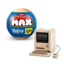 Brinquedo Blocos de Montar Max Premium Retrô Sortido - Candide