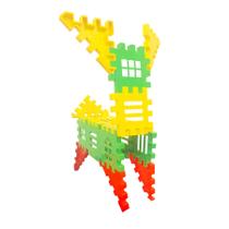 Brinquedo Blocos de Montar - Mini Engenheiro- Solapa 72 PÇ