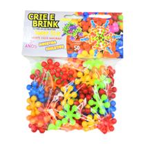 Brinquedo Blocos de Montar SUPER STAR - SOLAPA 50 PÇ