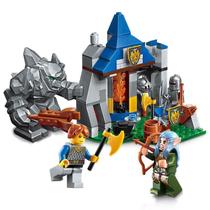 Brinquedo Blocos De Montar The War Of Glory Defend Barrack 134 Peças