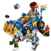 Brinquedo Blocos De Montar The War Of Glory Trebuchet Squad 152 Peças