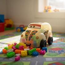 Brinquedo Blocos Divertidos Para Montar Fusca Toys Brinquedo Blocos Divertidos Para Montar Fusca Toys