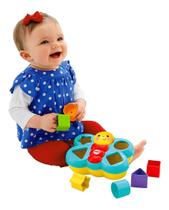 Brinquedo Blocos Encaixa Borboleta Fisher Price - Mattel Brinquedo Blocos Encaixa Borboleta Fisher Price - Mattel