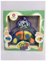 Brinquedo Blocos Fofinhos Soft Block Cachorro Lilás - Tateti - TA TE TI - CALESITA