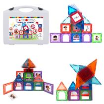 Brinquedo blocos magnéticos magforma caixa de música steam Brinquedo blocos magnéticos magforma caixa de música steam