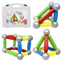 Brinquedo blocos magnéticos magforma geo 20