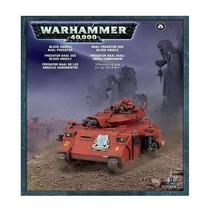 Brinquedo Blood Angels Baal Predator Warhammer 40k com 110 peças