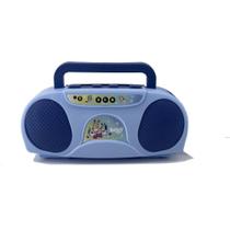 Brinquedo Bluey Boom BOX Karaokê com Cabo P2 e Função Amplificadora Brinquedo Bluey Boom BOX Karaokê com Cabo P2 e Função Amplificadora