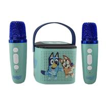Brinquedo Bluey Karaoke Bluetooth com Bateria Recaregaveis