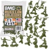 Brinquedo BMC Classic Marx - Exército Russo de Plástico - 36 Unidades Brinquedo BMC Classic Marx - Exército Russo de Plástico - 36 Unidades