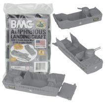 Brinquedo BMC Classic Marx Landing Craft de plástico cinza escala 1:72 Brinquedo BMC Classic Marx Landing Craft de plástico cinza escala 1:72