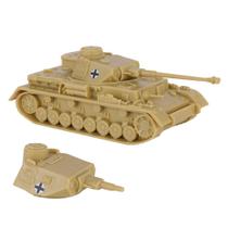 Brinquedo BMC CTS WW2 German Panzer IV Tank Tank 1:38