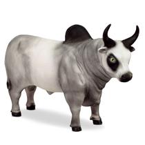 Brinquedo Boi Touro Farm Animais Da Fazenda - Bee Toys Brinquedo Boi Touro Farm Animais Da Fazenda - Bee Toys