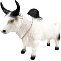 Brinquedo Boi Touro Farm Boneco Animais Da Fazenda - Bee Toys Brinquedo Boi Touro Farm Boneco Animais Da Fazenda - Bee Toys