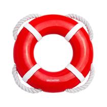 Brinquedo Boia Flutuação Aquatica Com Corda Para Cães