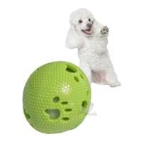 Brinquedo Bola Bolinha Para Cachorro Cães Pet com Luz e Som - Verde - Napi Brinquedo Bola Bolinha Para Cachorro Cães Pet com Luz e Som - Verde - Napi