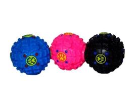 Brinquedo Bola Bolinha Porta Petisco Interativo Som Cão Pet Brinquedo Bola Bolinha Porta Petisco Interativo Som Cão Pet