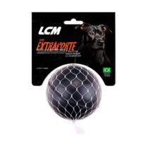 Brinquedo Bola Borracha Extra Forte LCM para Cães - Grande Brinquedo Bola Borracha Extra Forte LCM para Cães - Grande