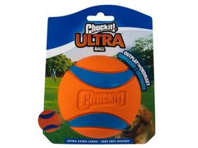 Brinquedo Bola Chuckit Ultra Ball Aquática Flutuante XXL Para Cães