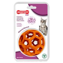 Brinquedo Bola com Guizo e Catnip para Gatos - Odontopet Cat