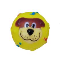 Brinquedo Bola com Rosto Cores Sortidas 8cm - Napi