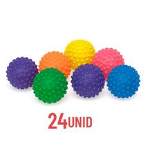 Brinquedo Bola Cravinho Pacote Revenda Kit com:24 Unidades