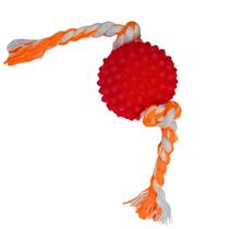 Brinquedo Bola Cravo Mini Corda Pet Cachorro Interativa Brinquedo Bola Cravo Mini Corda Pet Cachorro Interativa