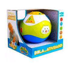 Brinquedo Bola de Atividades ZP00052- Zoop Toys