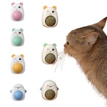 Brinquedo Bola de Catnip FGMDW para Gatos - Design Giratório - Pacote com 3