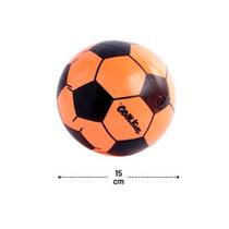 Brinquedo Bola de Futebol 15cm Vinil Color - 55021