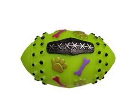 Brinquedo Bola de Futebol Americano Para Pets Gigante
