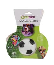 Brinquedo Bola De Futebol Com Som Para Cães E Gatos Pet - Petmart